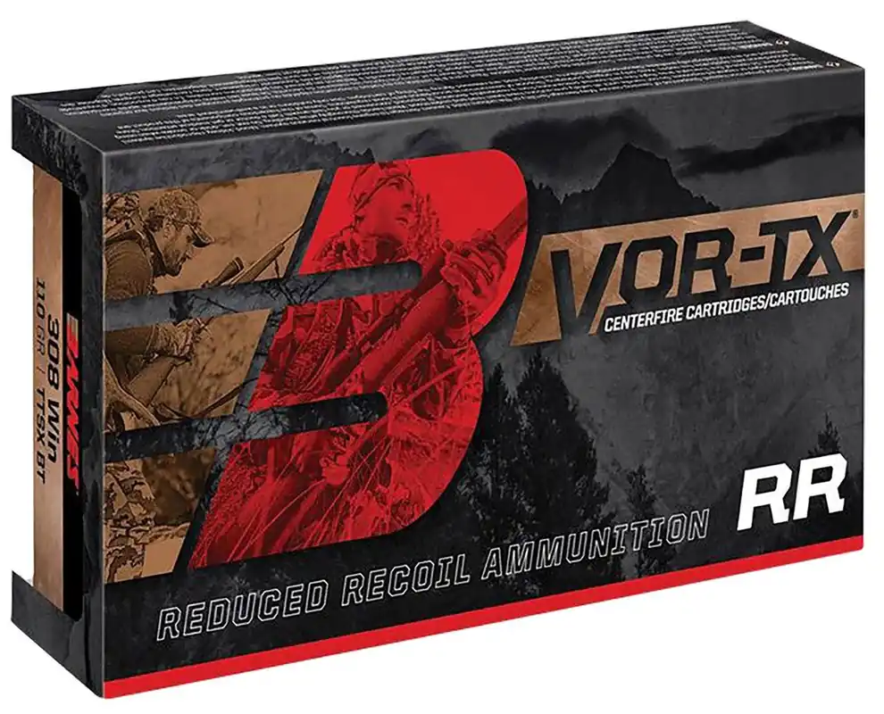 Barnes Bullets VOR-TX RR .300 Winchester Magnum 130 gr TTSX Boat Tail 20 Rounds 32239