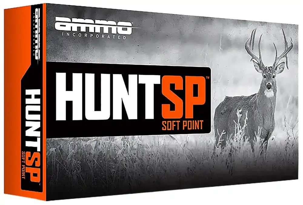 Ammo Inc Hunt 6.5 Creedmoor Ammo 140 Grain Soft Point 20 Rounds 65CM140SPA20