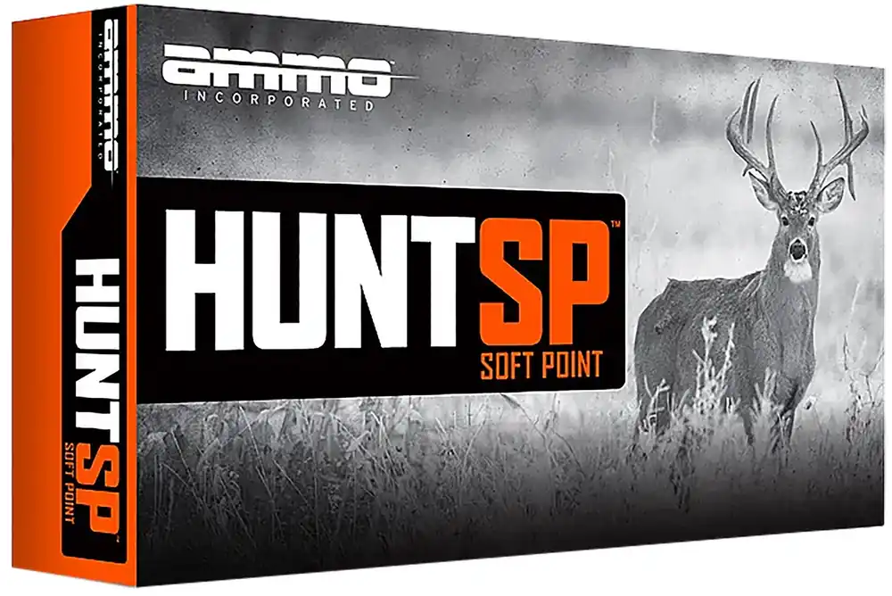 Ammo Inc Hunt 270 Win Ammo 140 Grain Soft Point 20 Rounds 270W140SPA20