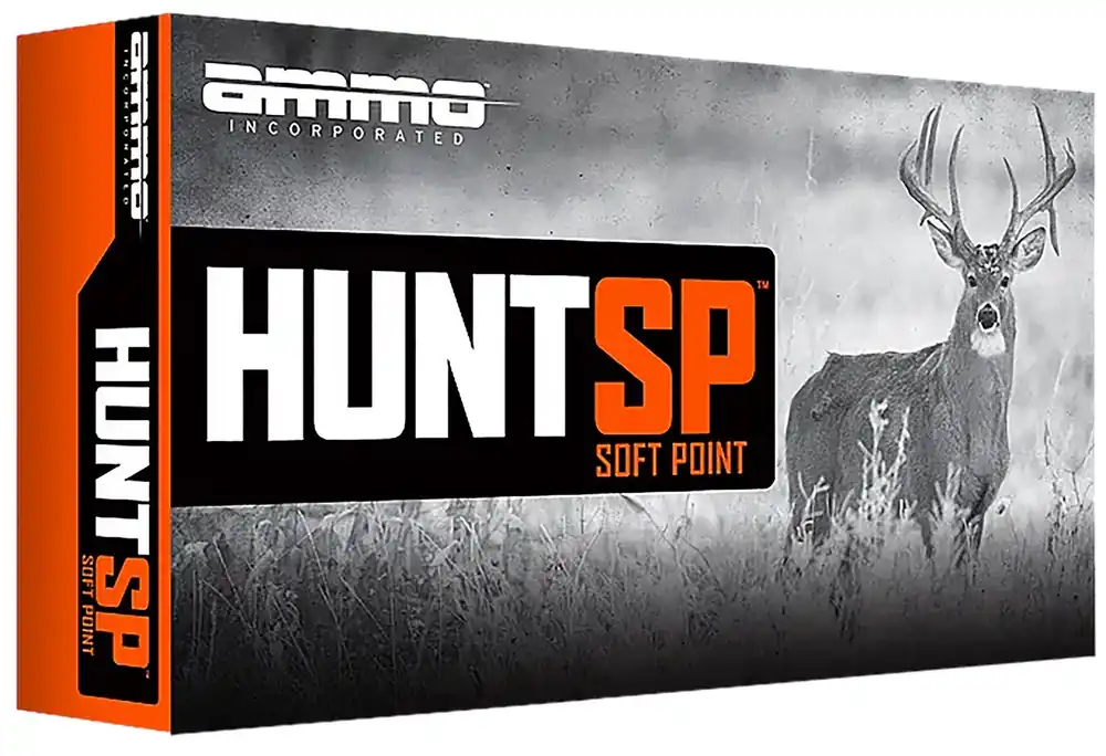 Ammo Inc Hunt 30-06 Springfield Ammo 165 Grain Soft Point 20 Rounds 3006165SPA20