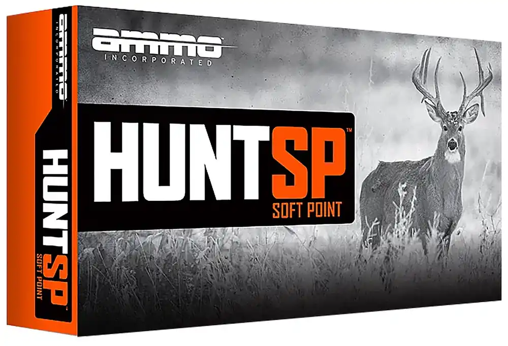 Ammo Inc Hunt 300 Win Ammo 180 Grain Soft Point 20 Rounds 300WM10SPA20