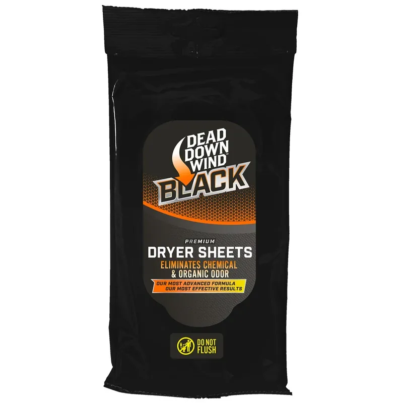 Dead Down Wind Black Premium Dryer Sheets 40 Count