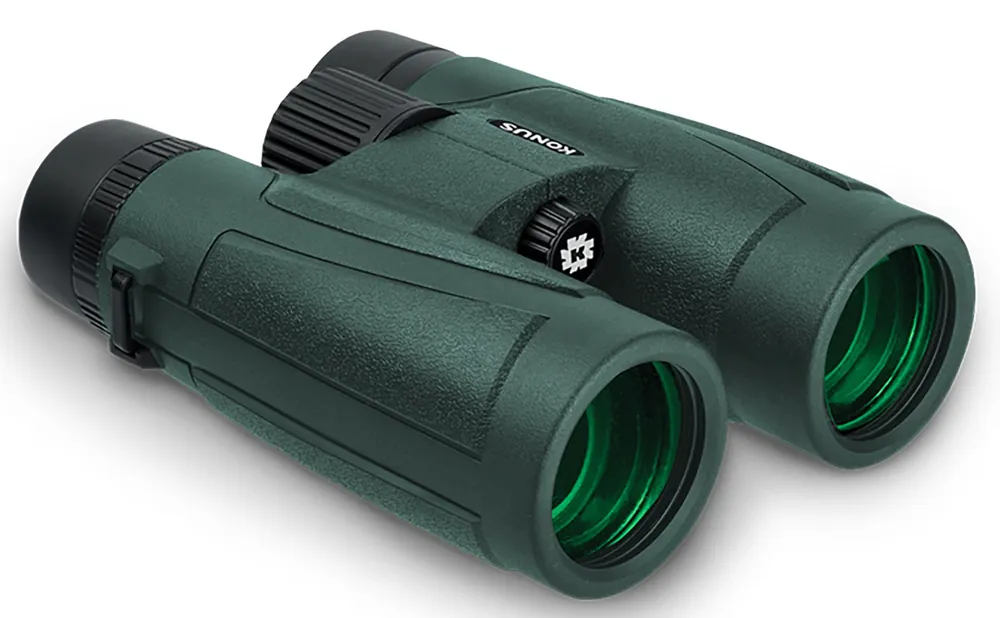Konus Regent-HD 8x42 W.A. Binoculars BaK-4 Roof Prism