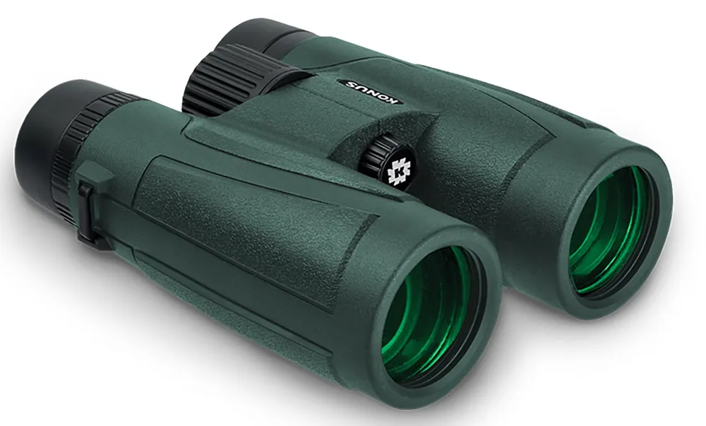 Konus Regent-HD 10x42 W.A. Binoculars BaK-4 Roof Prism