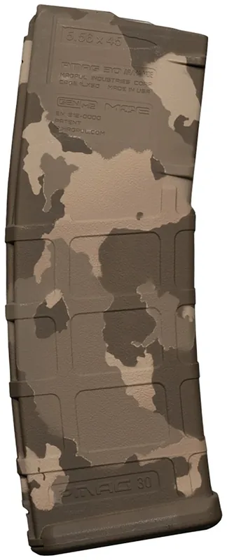 Weapon Works PMAG GEN M2 MOE 5.56 NATO 30 Round Magazine Fits AR/M4 Desert Granite Polymer 228058
