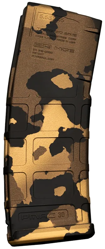 Weapon Works PMAG GEN M2 MOE 30rd Fits AR/M4 Gold Granite Polymer 228044