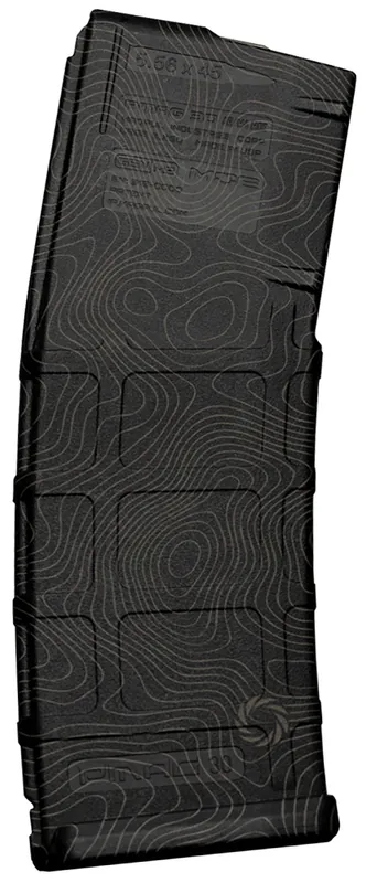 Weapon Works PMAG Gen M2 MOE 5.56 NATO 30 Round Magazine Fits AR15/M4 Laser Topo Polymer 228053