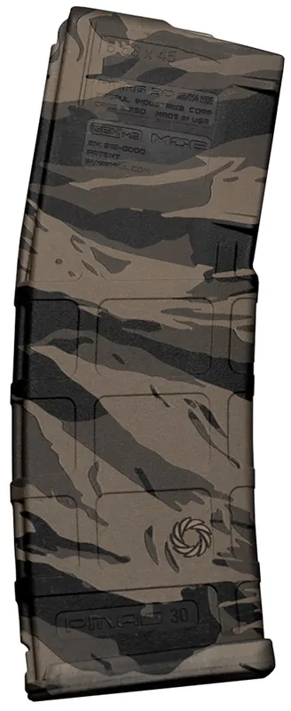 Weapon Works PMAG GEN M2 MOE Magazine 30rd Fits AR/M4 Polymer Shell Stainless Steel Spring Anti-tilt Follower