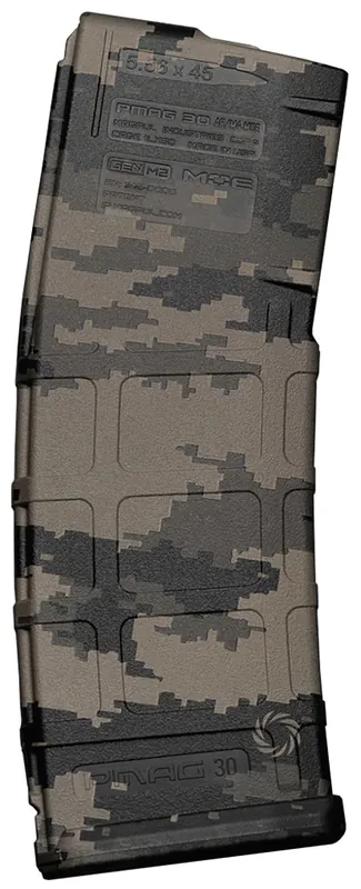 Weapon Works PMAG GEN M2 MOE 30rd Fits AR/M4 Laser Digital Polymer 228100