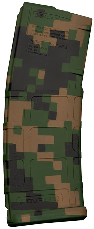 Weapon Works PMAG GEN M2 MOE 30rd Fits AR/M4 Marpat (Woodland) Polymer 228047