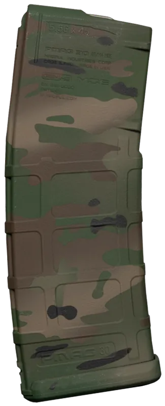 Weapon Works PMAG GEN M2 MOE 30rd Fits AR/M4 Multi-Cam Woodland Polymer 228055