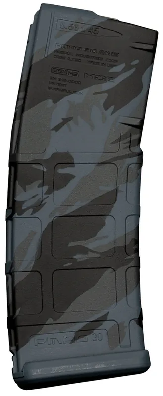 Weapon Works PMAG GEN M2 MOE 30rd Fits AR/M4 Urban VTS Polymer 228039