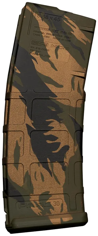 Weapon Works PMAG GEN M2 MOE 30rd Fits AR/M4 Woodland VTS Polymer 228038