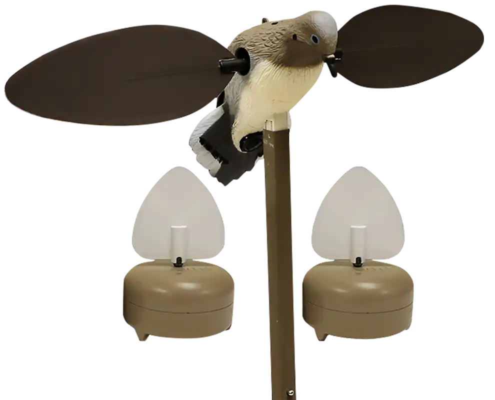 Mojo Outdoors Voodoo/2 Flock A Flickers Sports South Exclusive Brown/White 2 Per Pack HW2548