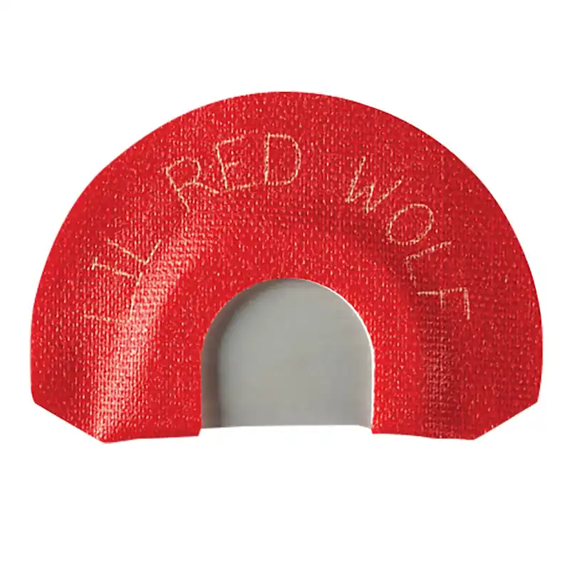 Hunters Specialties Lil Red Wolf Howler Diaphragm Attracts Wolves Species HSJSWH1