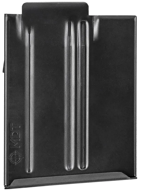 Mdt Sporting Goods Inc AICS Magazine 10rd 22-250 Rem Black Nitride Steel 107800-BLK