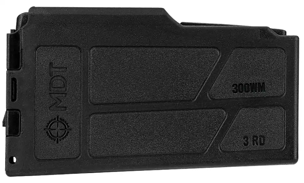 Mdt Sporting Goods Inc AICS Magazine 3rd 300 WM Black Polymer 106256-BLK