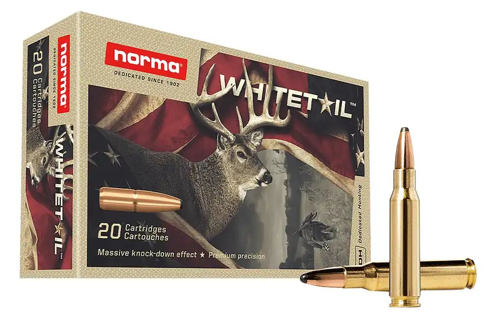 Norma Ammunition Whitetail 30-30 Winchester Ammo 150gr Soft Point 20 Rounds 20177672