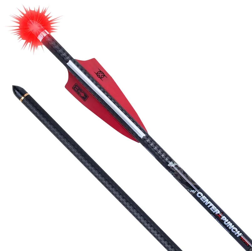 Tenpoint CenterPunch HPX Alpha Blaze Carbon 20" .001 Straightness Red HEA7793