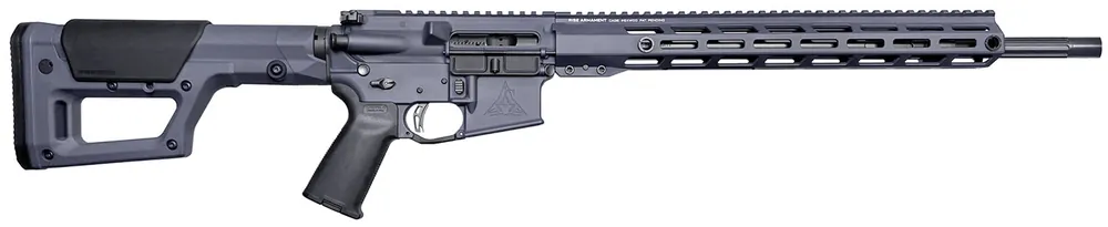Rise Armament Watchman XR 22ARC 10+118" Fluted Threaded Barrel Alum Rec M-Lok Handguard 2-Stage Trigger Gray WM22ARCGRY18