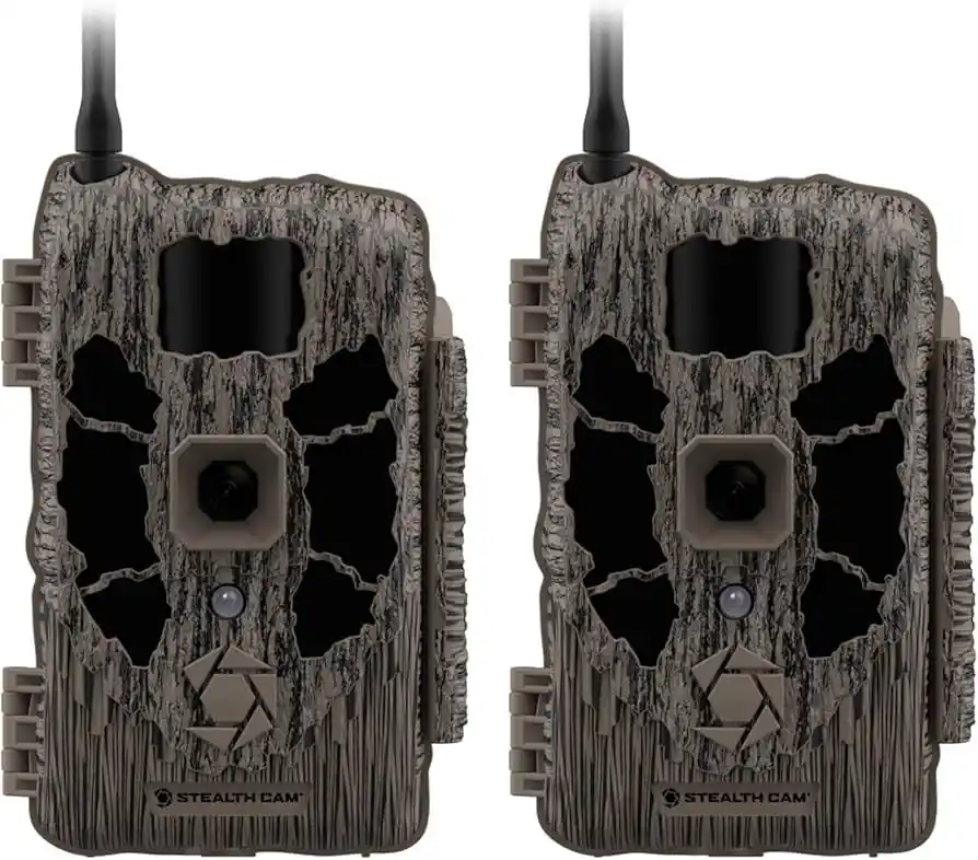 Stealth Cam Deceptor Max Cellular Trail Camera 40MP 2 pack STC-DCPTRX-2PK
