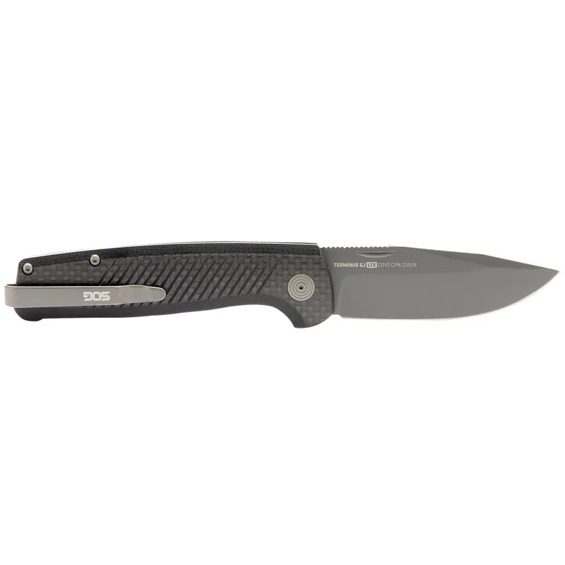 SOG Terminus SJ LTE Folding Knife 2.90" Black