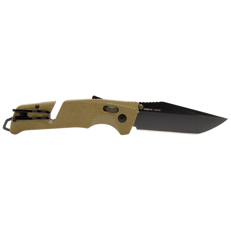 SOG Trident AT Folding Knife 3.70" FDE