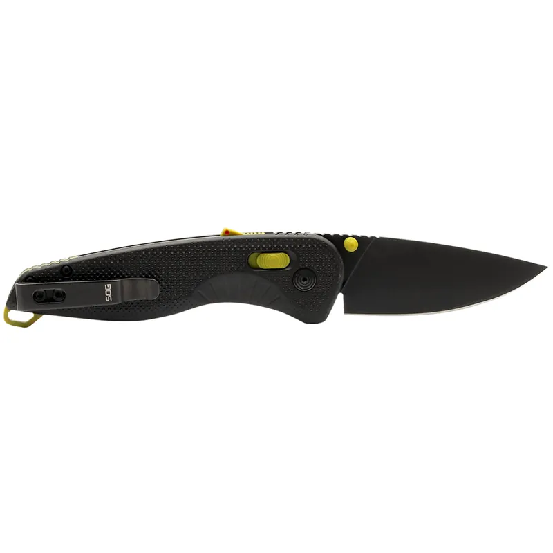 SOG Aegis AT Folding Knife 3.13" Black
