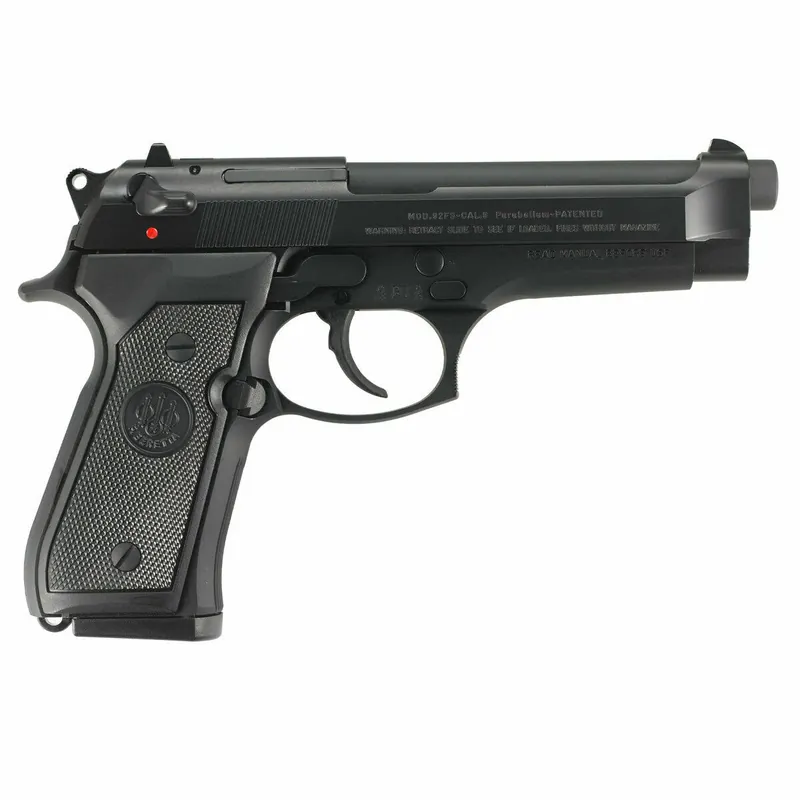Beretta USA 92FS *CA Compliant 9mm Pistol Black 4.90" JS92F300