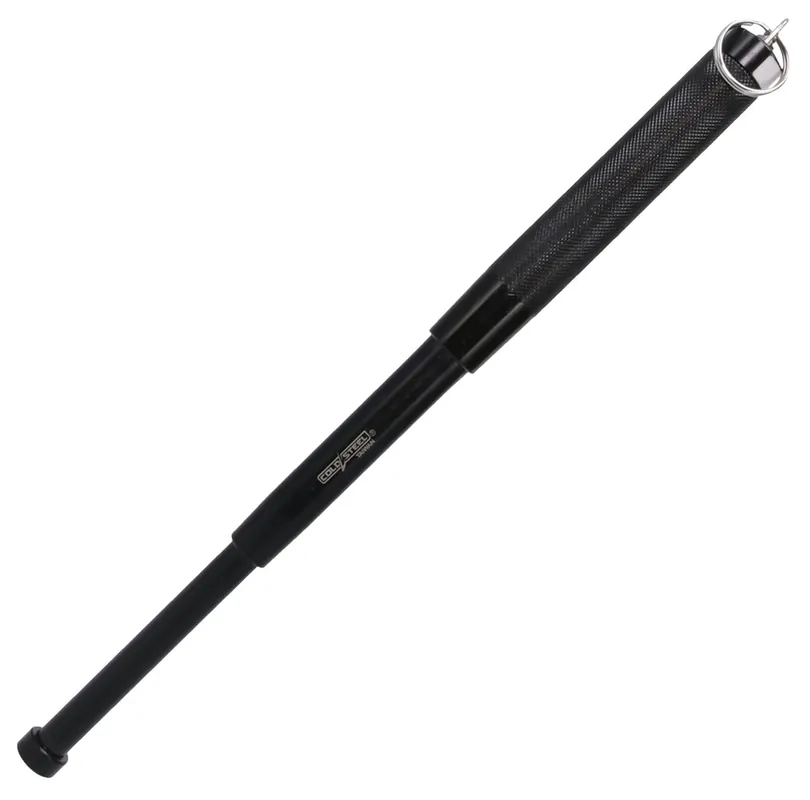 Cold Steel Baton 7-12" Black Steel Includes Key Chain CSBT12