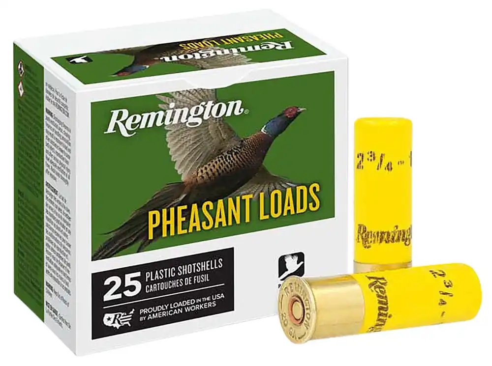 Remington 20 Gauge Ammo 2.75" 1 oz 6 Shot 25 Rounds 20060