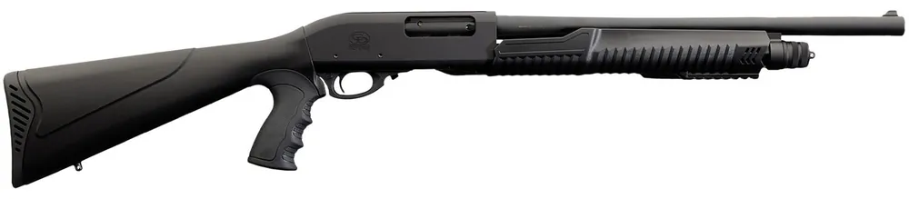 Chiappa 301 12GA Pump Shotgun 18.50" Barrel Alum Receiver Synthetic Stock 930.294