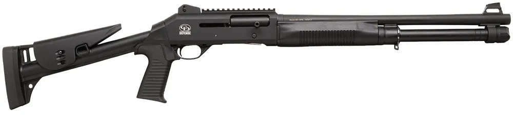 Chiappa 601 DPS 12 GA Semiauto Shotgun 3" 5+1 18.50" Barrel Fixed Syn Stock 930.386