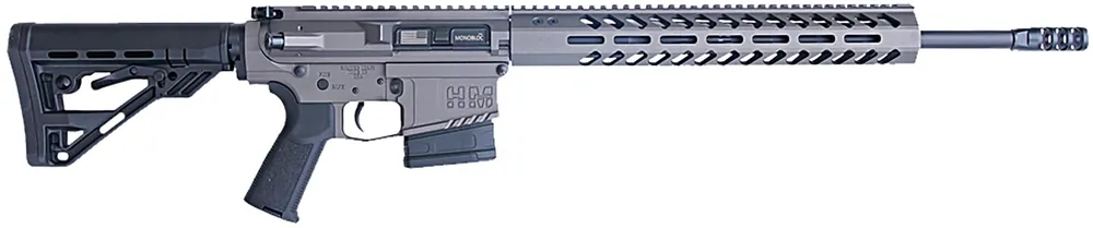 HM Defense Titan 243 Win Rifle 10+1 20" Black Cerakote Match Grade Barrel HM10243