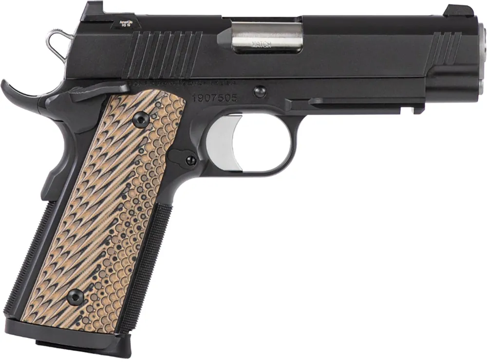 Dan Wesson Specialist Commander 45 ACP Pistol 4.25" 8+1 Black 01795