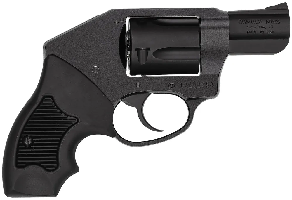 Charter Arms Undercover Lite Off Duty .38SPL Revolver 5Rd 2" Barrel Steel Cylinder Aluminum Frame Concealed Hammer DAO Black 53711