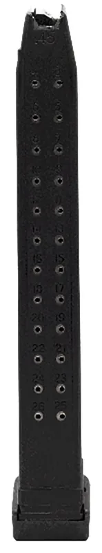 Kci Usa Inc 26rd 45 ACP Compatible w/ Glock 21/21SF/30/30SF/36/41 Black Hardened Steel/Polymer KCI-MZ013