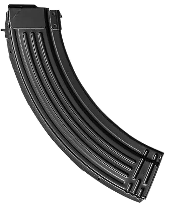 KciUSA Inc. AK-47 7.62x39mm 40 Round Magazine Fits AK-47/AKM Black Steel KCIMZ006