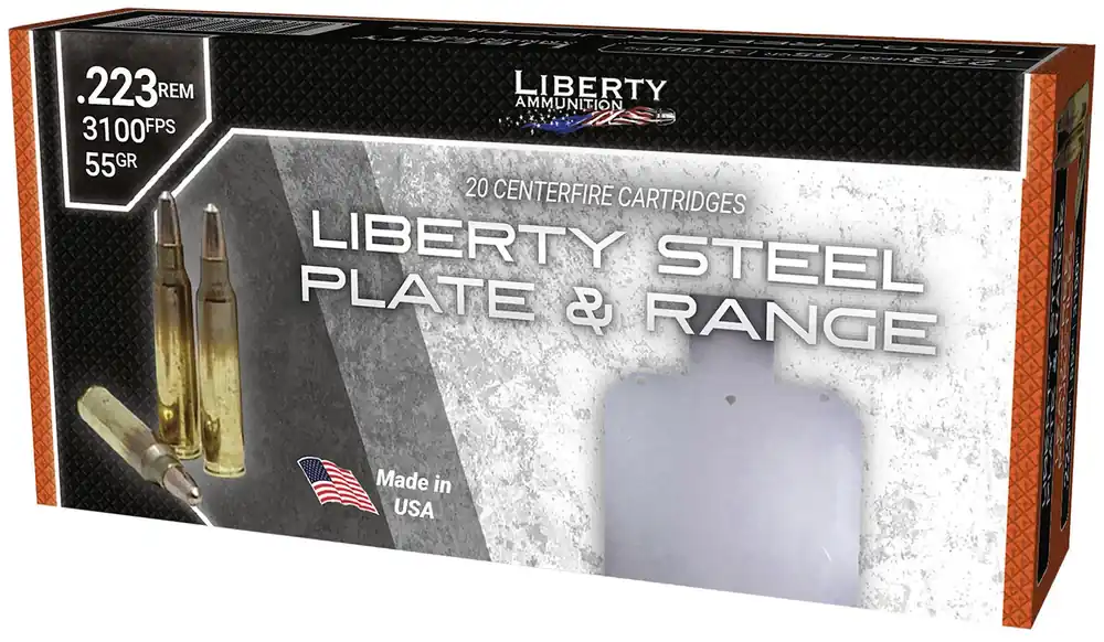 Liberty Ammunition 223 Rem Ammo 55 Grain 20 Rounds LAR223070
