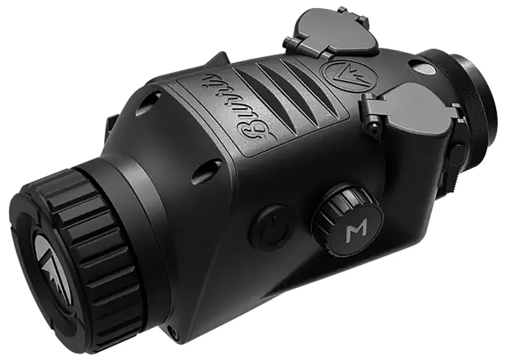 Burris BTC 35 V3 RT-6 Combo w/400x300 Resolution Thermal Sight and 6x Scope w/Picatinny Mount Black