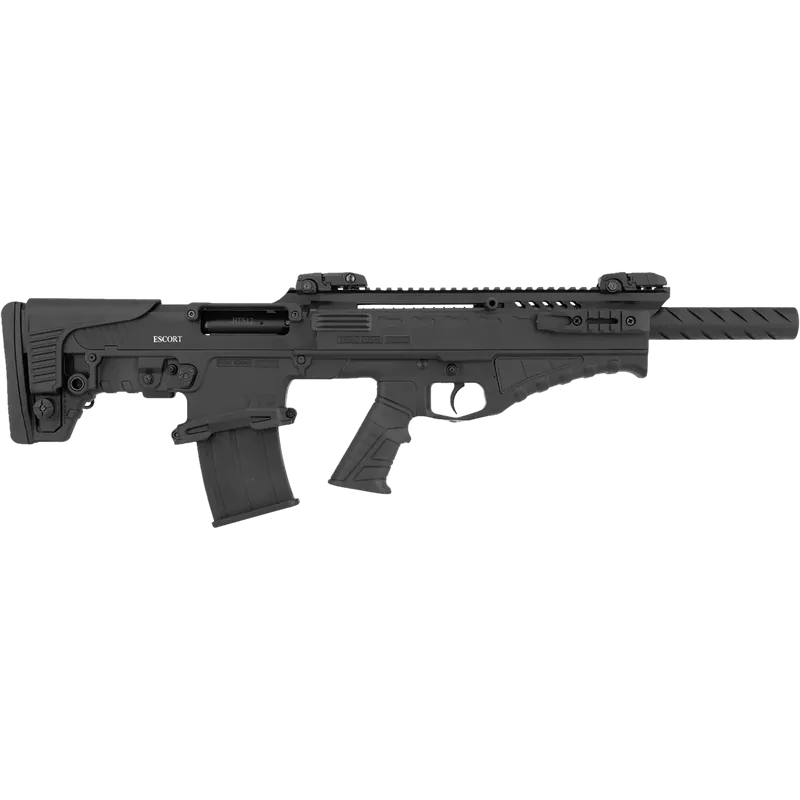 Escort BTS 12 GA Bullpup Semiauto Shotgun 18" Barrel Picatinny Rail Black HEBT12X180101