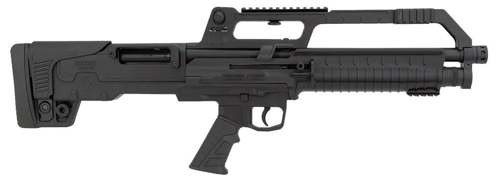 Escort BullTac 20GA Semiauto Bullpup Shotgun 18" Barrel Picatinny Rail Black HEBA20180001