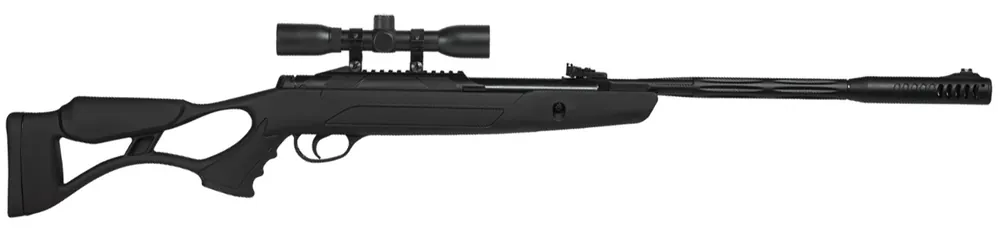 Hatsan USA AirTact Air Rifle 25 Cal Black HCAIRTACT25ED