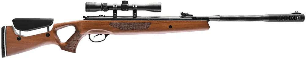 Hatsan USA Mod 65 Air Rifle 177 Cal Wood HC65177