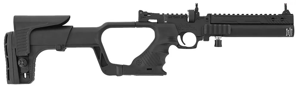 Hatsan USA Jet l Air Rifle 22 Cal Black HG1JET22