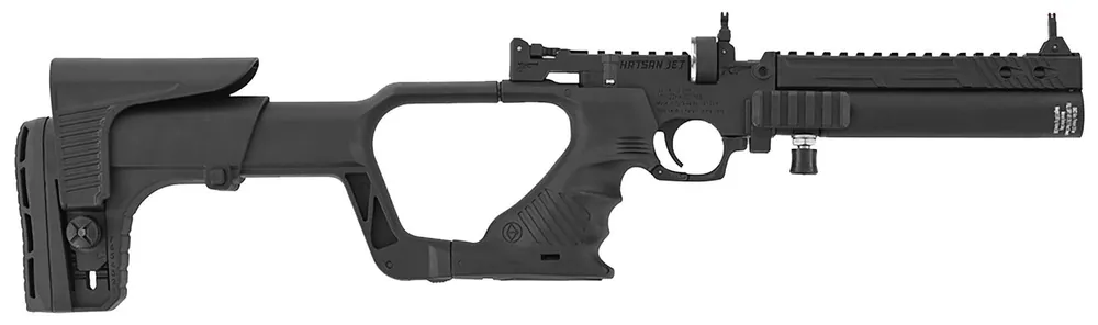 Hatsan USA Jet l Air Rifle 25 Cal Black HG1JET25