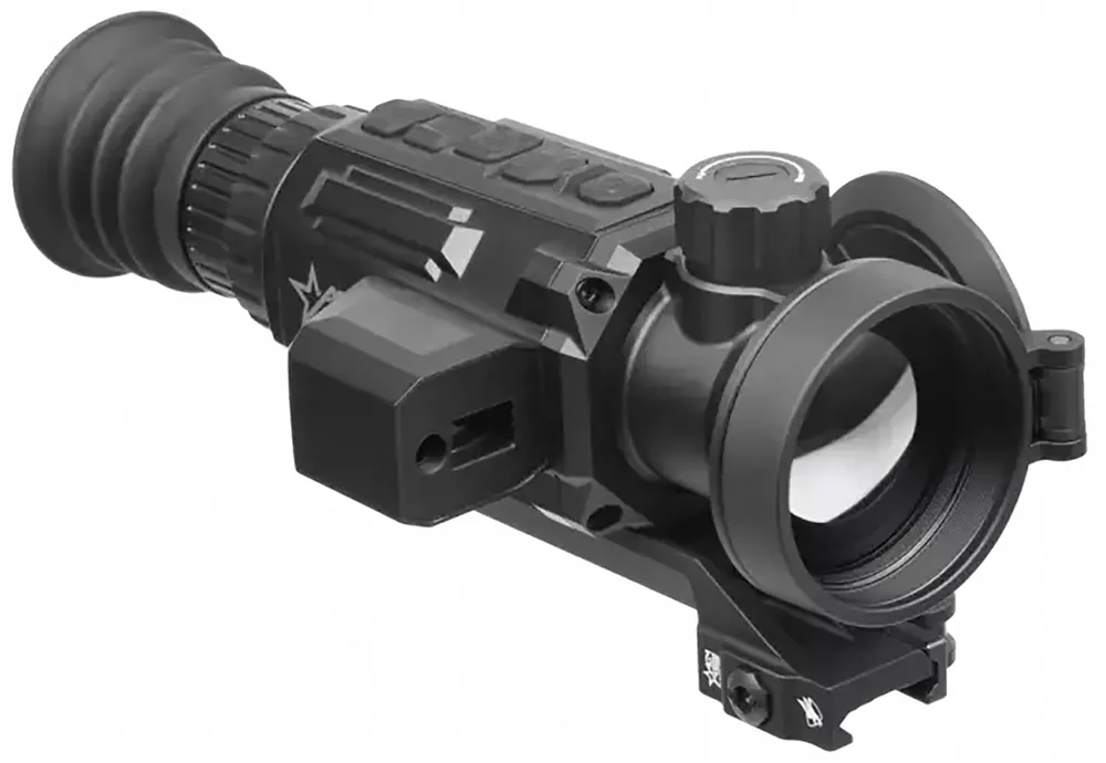 AGM Global Vision Secutor LRF 50-640 Thermal Scope 2.5-20x50mm Multi Reticle 1x/2x/4x/8x Zoom 640x512 50 Hz Resolution Black