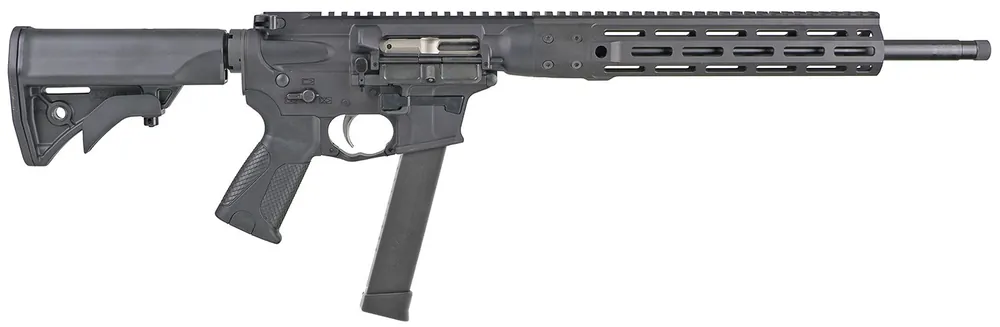 LWRC IC-9 9mm Luger Rifle 33+1 16" Black Nitride Steel Barrel ICR9B16