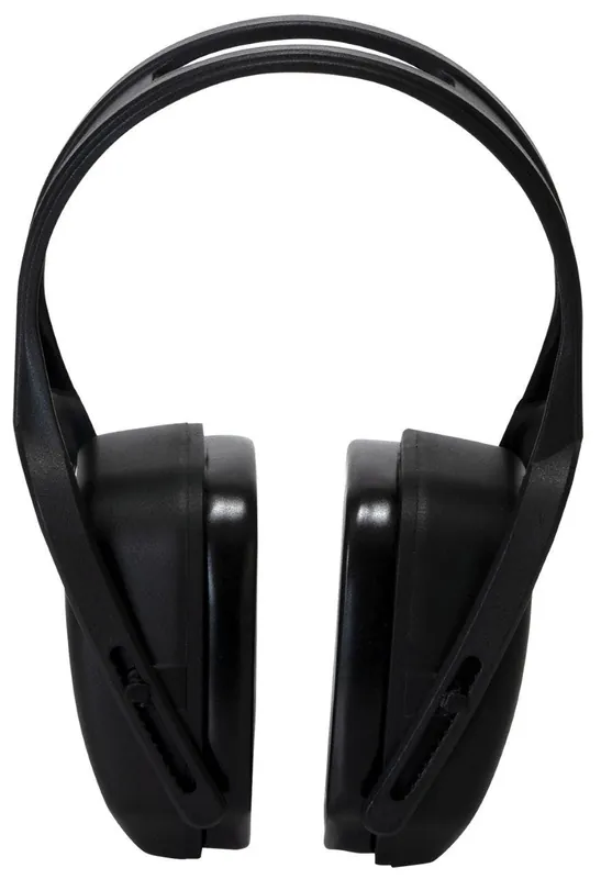 Pyramex Passive Pro Foam Muff NRR23 Over the Head Black