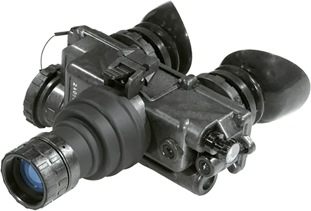 ATN PVS7-WPT Night Vision Goggles 1x27mm Generation 3 White Phosphor 64-72 Ip/mm A-Grade Resolution Matte Black
